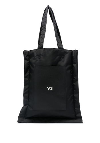 Y-3 lux tote black