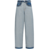 MARNI JEANS WITH POCKET DETAILS BLUE