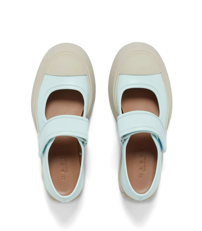 MARY JANE SANDALS MINT