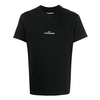 MAISON MARGIELA LOGO T-SHIRT BLACK