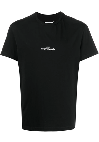 MAISON MARGIELA logo t-shirt black