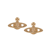 VIVIENNE WESTWOOD MINI BAS RELIEF EARRINGS GOLD