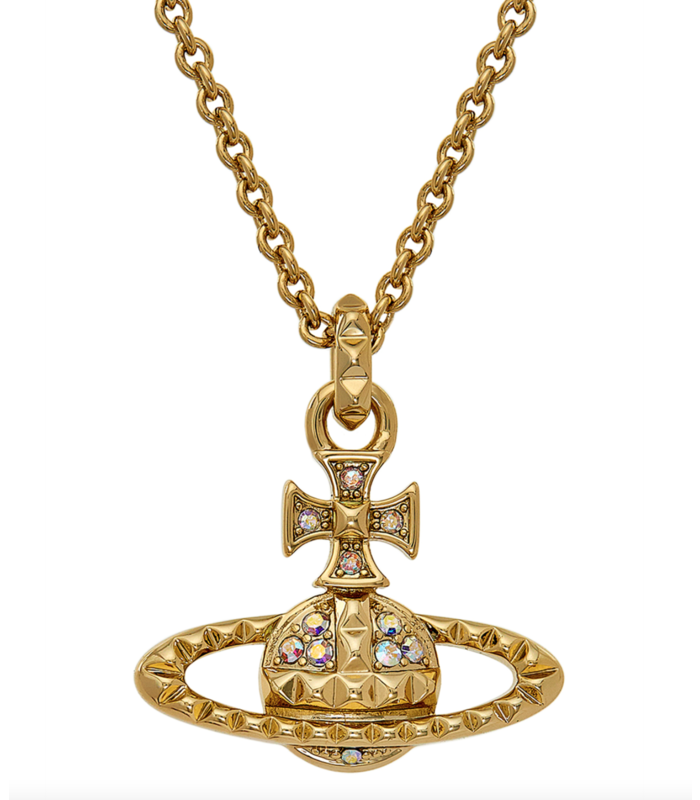 MAYFAIR BAS RELIEF PENDANT GOLD