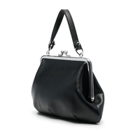 GRANNY FRAME PURSE - BLACK