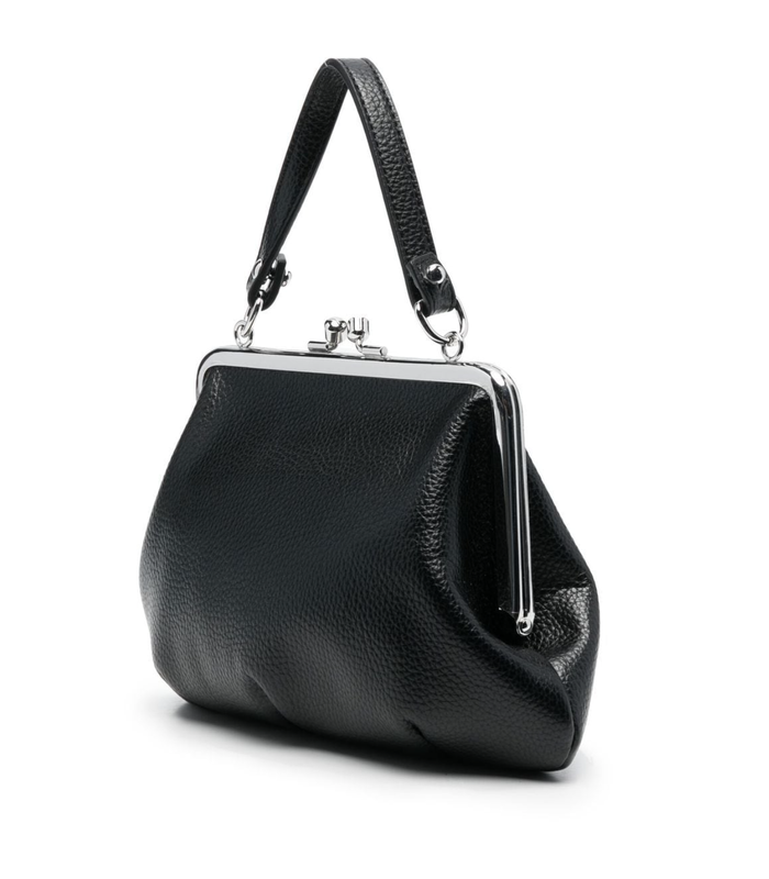 GRANNY FRAME PURSE - BLACK