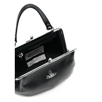 GRANNY FRAME PURSE - BLACK