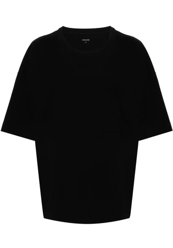 LEMAIRE boxy t-shirt black