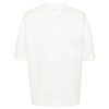 LEMAIRE BOXY T-SHIRT CHALK