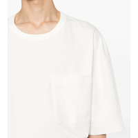 BOXY T-SHIRT CHALK