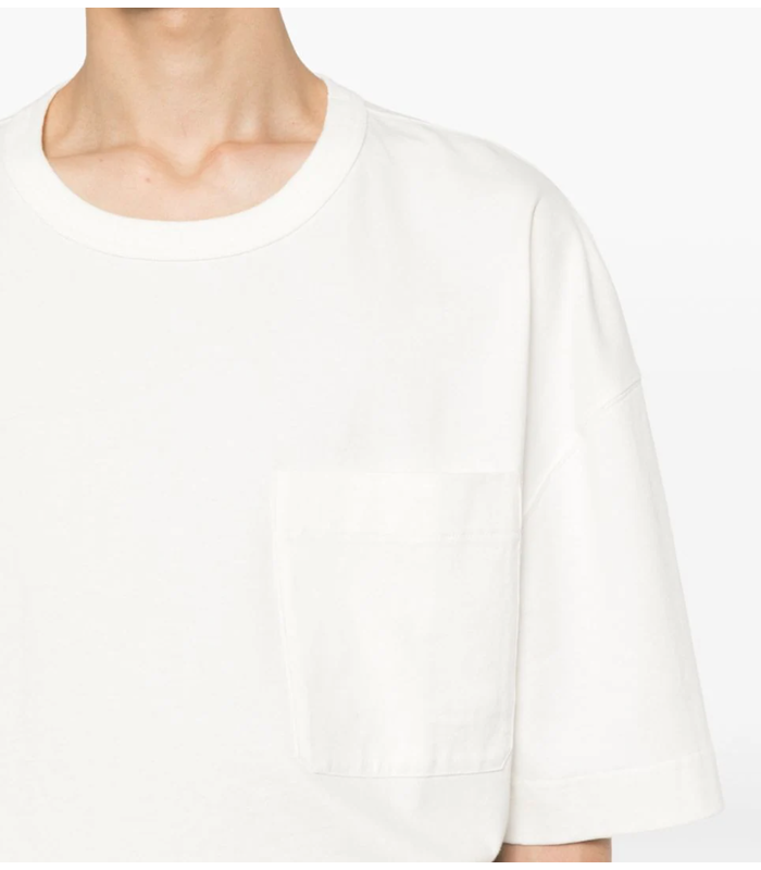 BOXY T-SHIRT CHALK