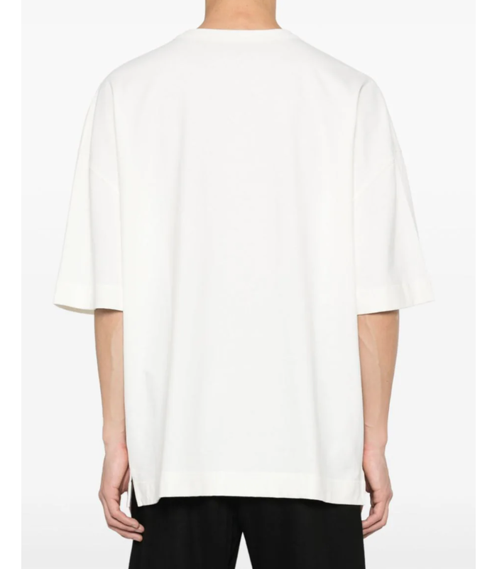 BOXY T-SHIRT CHALK