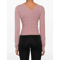 CROPPED BANANA TOP DUSTY PINK