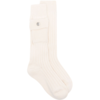 JIL SANDER SOCKS BEIGE