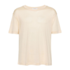 LEMAIRE SOFT TEE ICE APRICOT