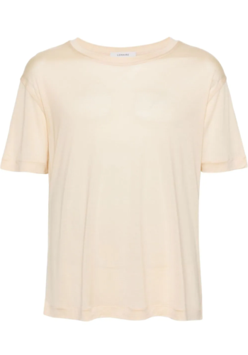 LEMAIRE soft tee apricot