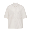 LEMAIRE PYJAMA SHIRT PALE MASTIC