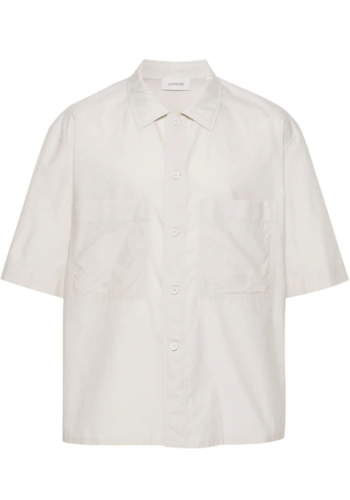 LEMAIRE pyjama shirt pale mastic