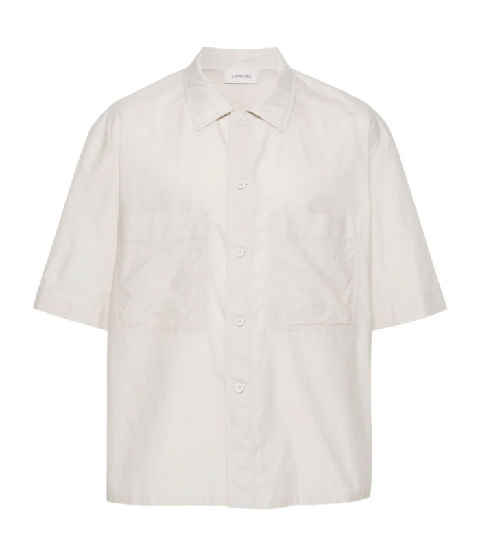 PYJAMA SHIRT PALE MASTIC