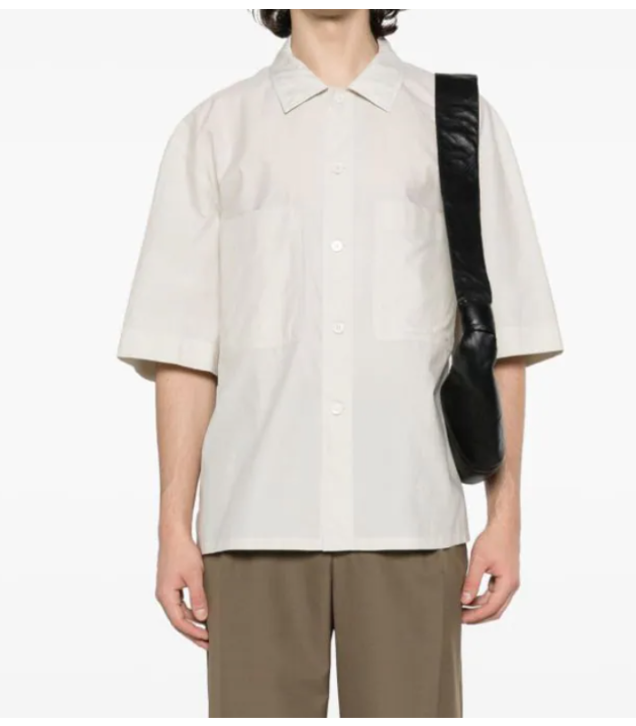 PYJAMA SHIRT PALE MASTIC