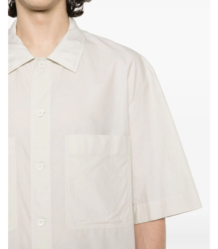 PYJAMA SHIRT PALE MASTIC