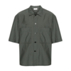 LEMAIRE PYJAMA SHIRT ASPHALT