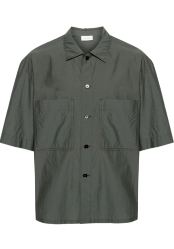 LEMAIRE pyama shirt asphalt