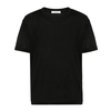 LEMAIRE SOFT TEE BLACK