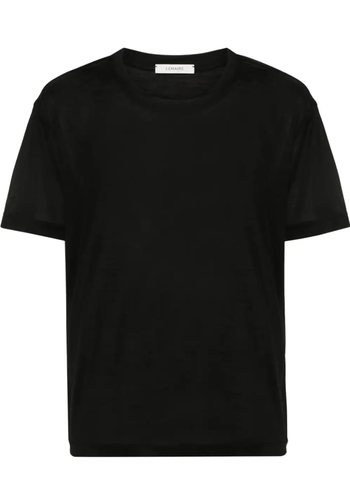 LEMAIRE soft tee black