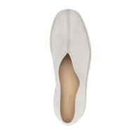 PIPED CREPE SLIPPERS LIGHT PELICAN GREY