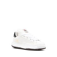 BLAKEY ORIGINAL SOLE LEATHER PUFFER LOW TOP SNEAKER WHITE