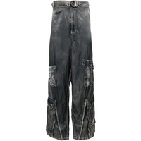 PARACHUTE TROUSERS BLACK