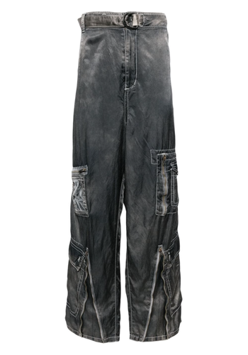 MAISON MIHARA YASUHIRO parachute trousers black