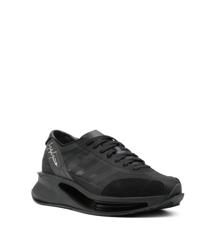 GENDO RUNNING SHOES - BLACK