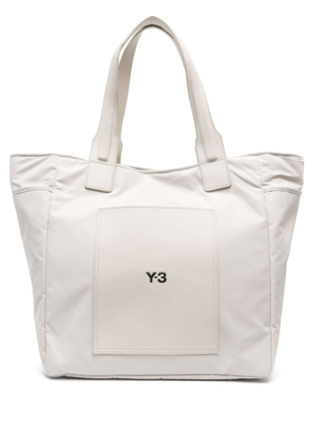 Y-3 lux bag talc