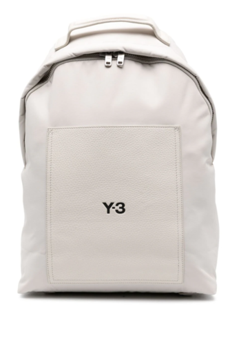 Y-3 lux backpack talc