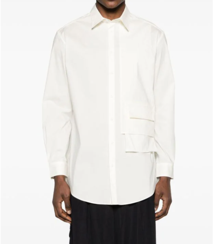 OVERSIZED SHIRT OFFWHITE