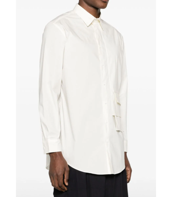 OVERSIZED SHIRT OFFWHITE