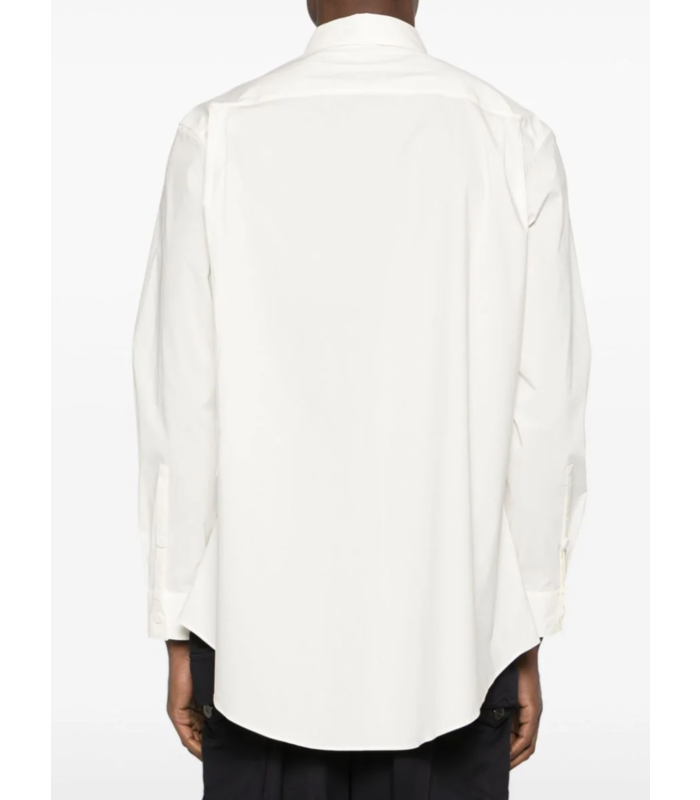 OVERSIZED SHIRT OFFWHITE