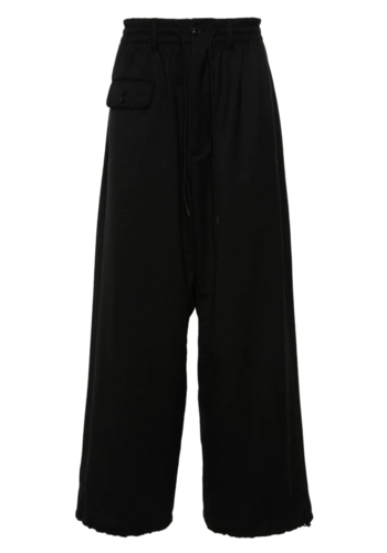 Y-3 ref pants black