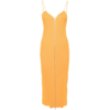 JIL SANDER ZIPPER DRESS MANGO