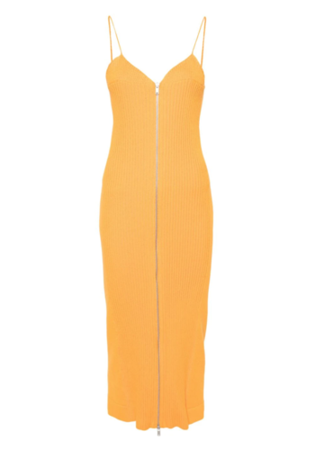 JIL SANDER zipper dress mango