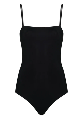 JIL SANDER body slim straps black