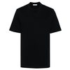 HELMUT LANG LOGO TEE HEAVY COTTON BLACK