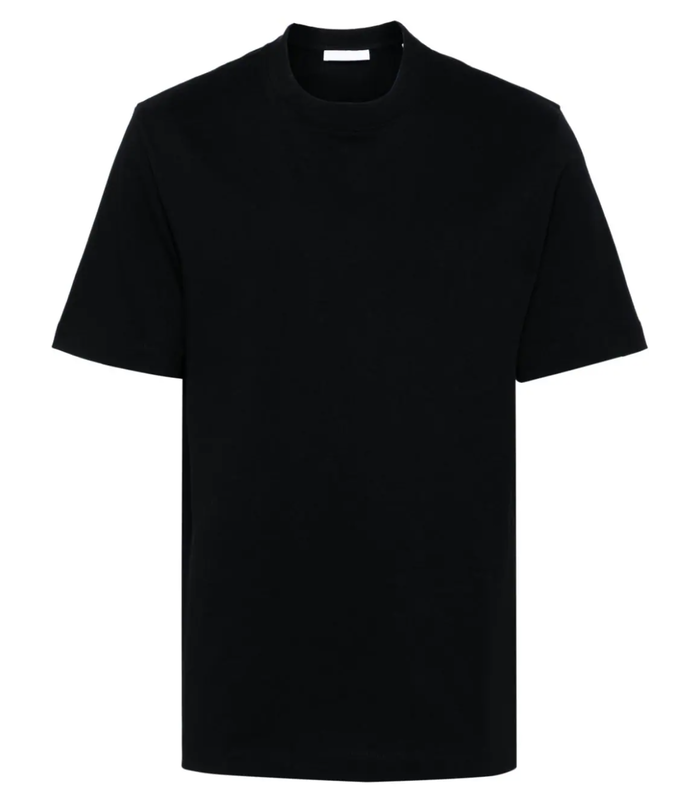 LOGO TEE HEAVY COTTON BLACK