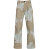 VIVIENNE WESTWOOD RANCH JEANS BEIGE/MULTICOLOR