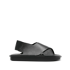 Y-3 SANDAL BLACK