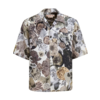 MARNI S/S SHIRT - FLORAL GREY