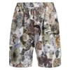 MARNI SHORTS FLORAL GREY