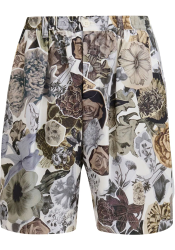 MARNI shorts floral grey