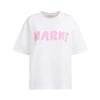 MARNI LOGO TSHIRT WHITE